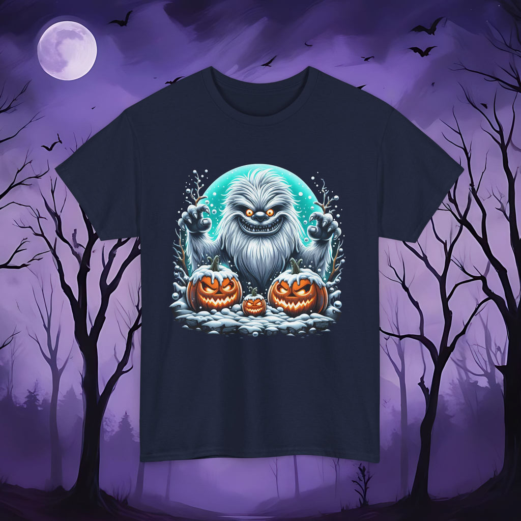 Yeti Pumpkin Patch T-Shirt