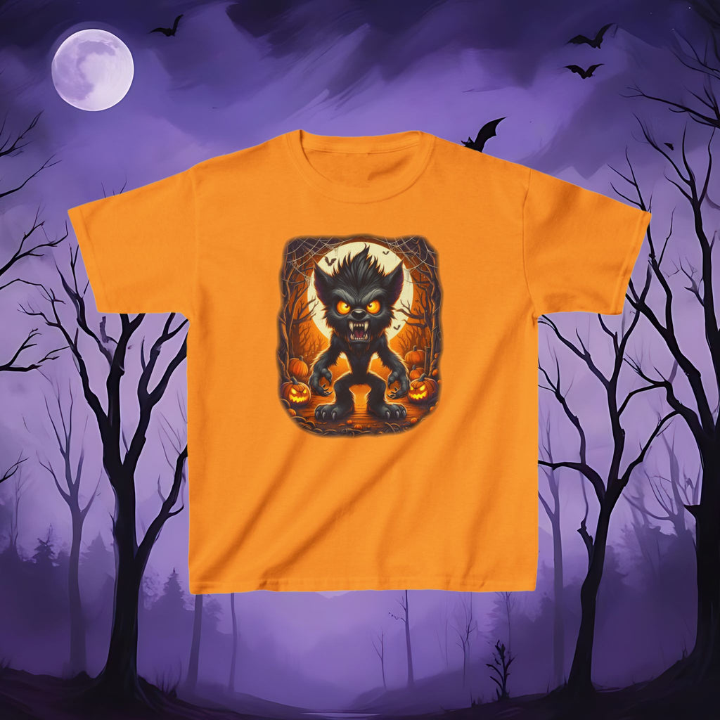 Dogman Pumpkin Patch Youth T-shirt