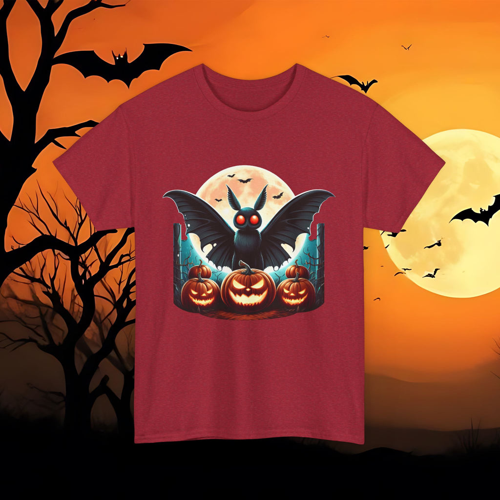 Mothman Pumpkin Patch T-Shirt