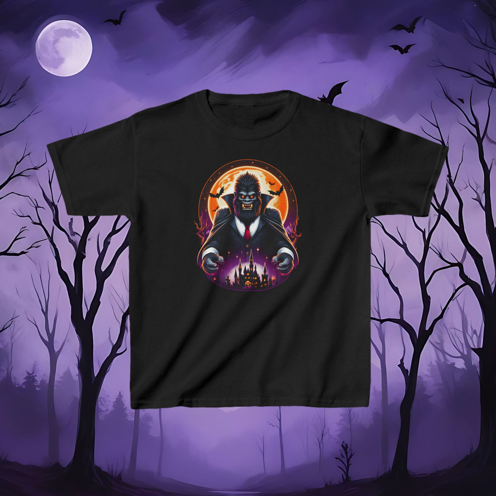 Bigfoot Vampire Youth T-shirt