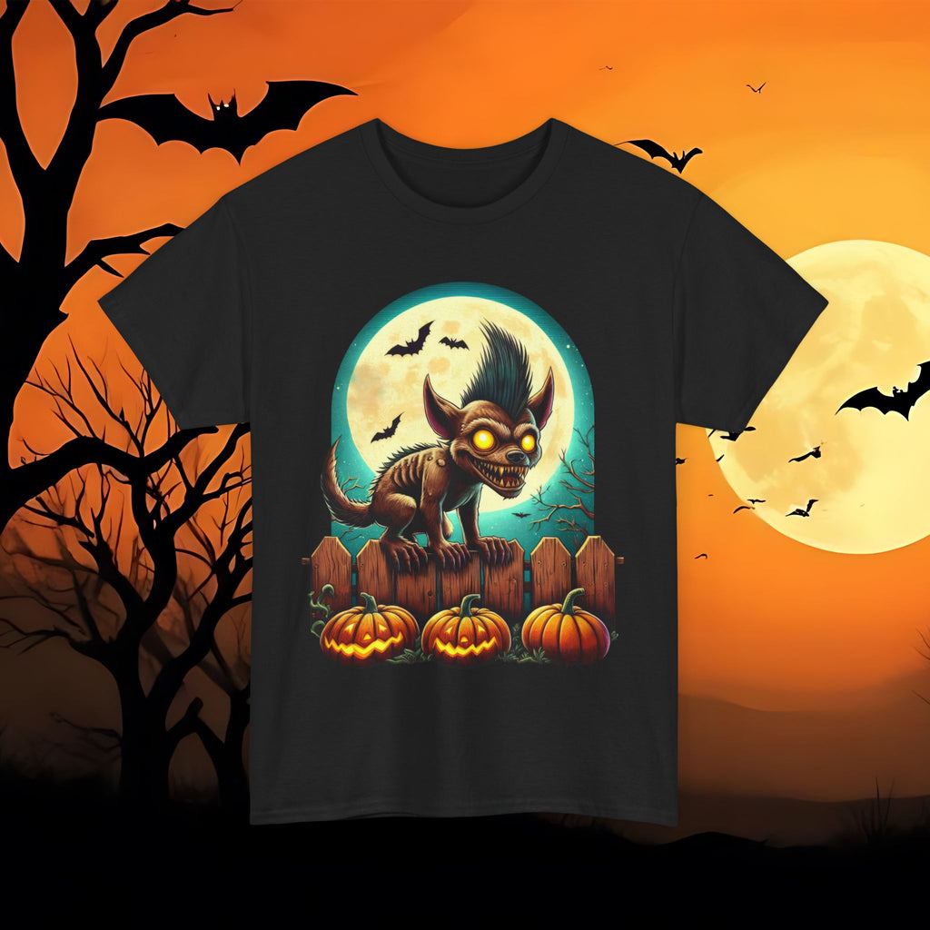 Chupacabra Pumpkin Patch T-Shirt