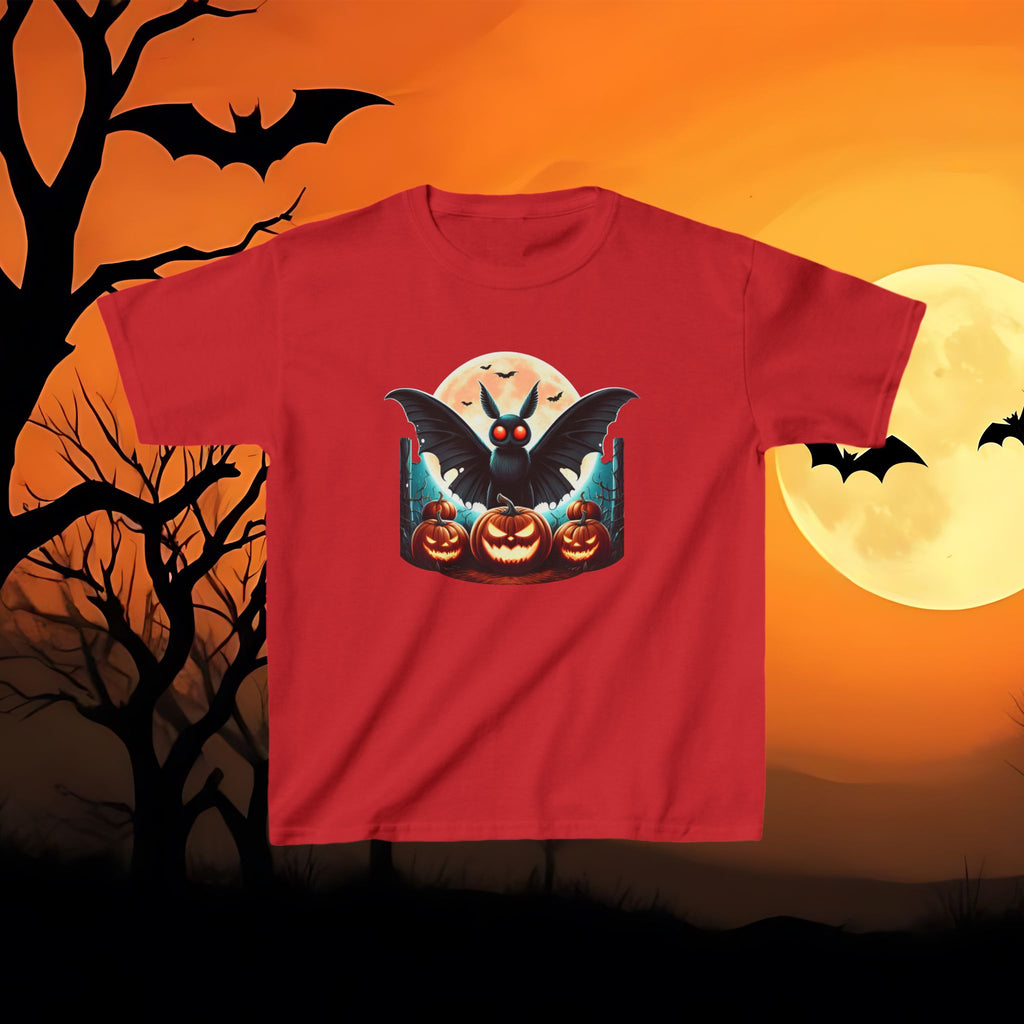 Mothman Pumpkin Patch Youth T-shirt