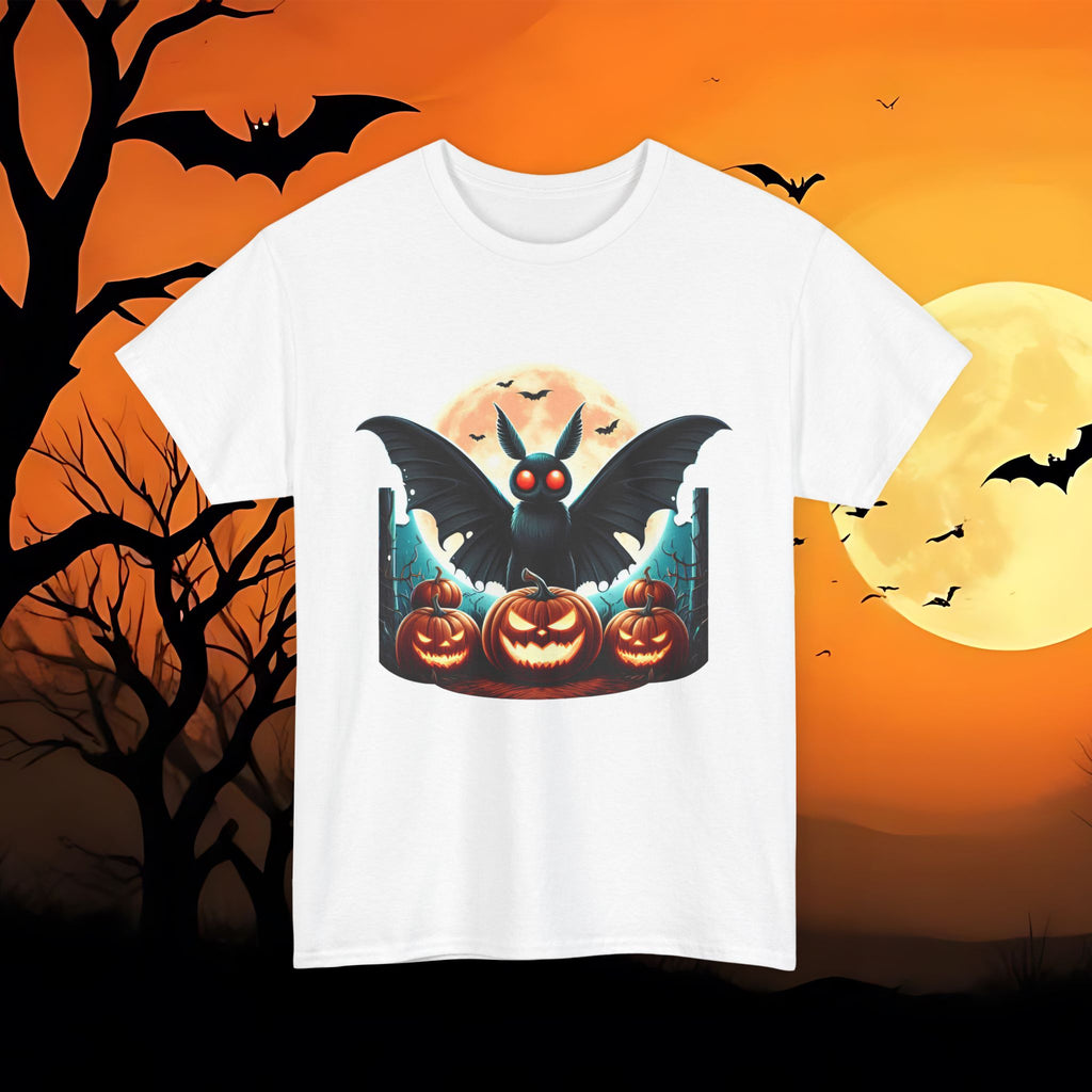 Mothman Pumpkin Patch T-Shirt