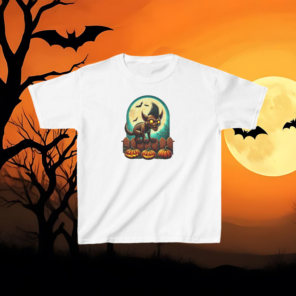 Chupacabra Pumpkin Patch Youth T-shirt