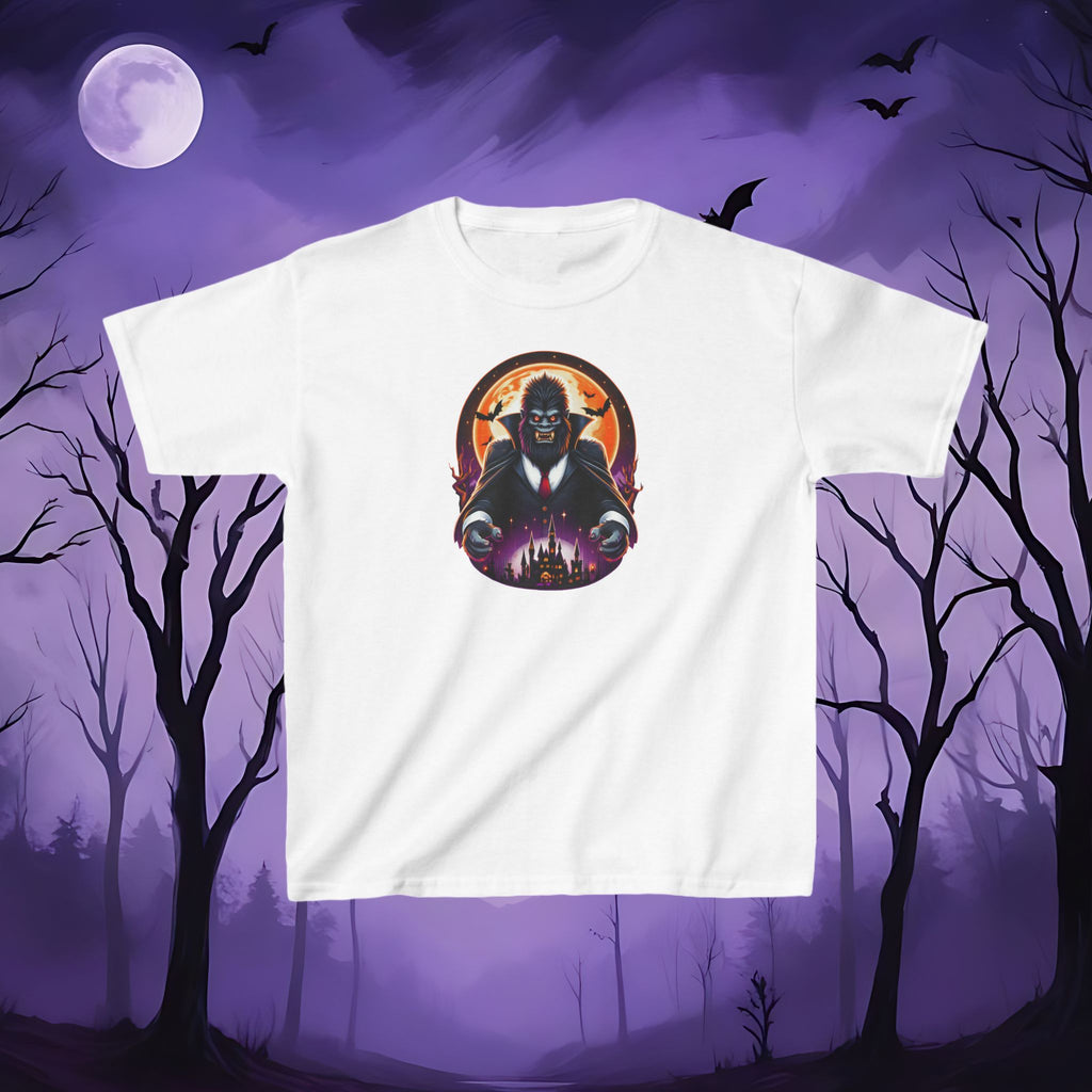 Bigfoot Vampire Youth T-shirt