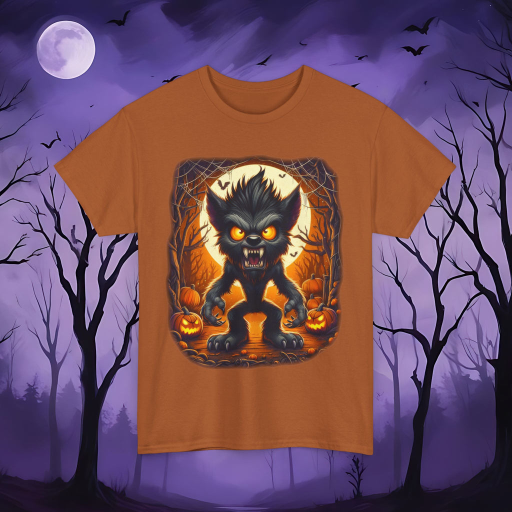 Dogman Pumpkin Patch T-Shirt