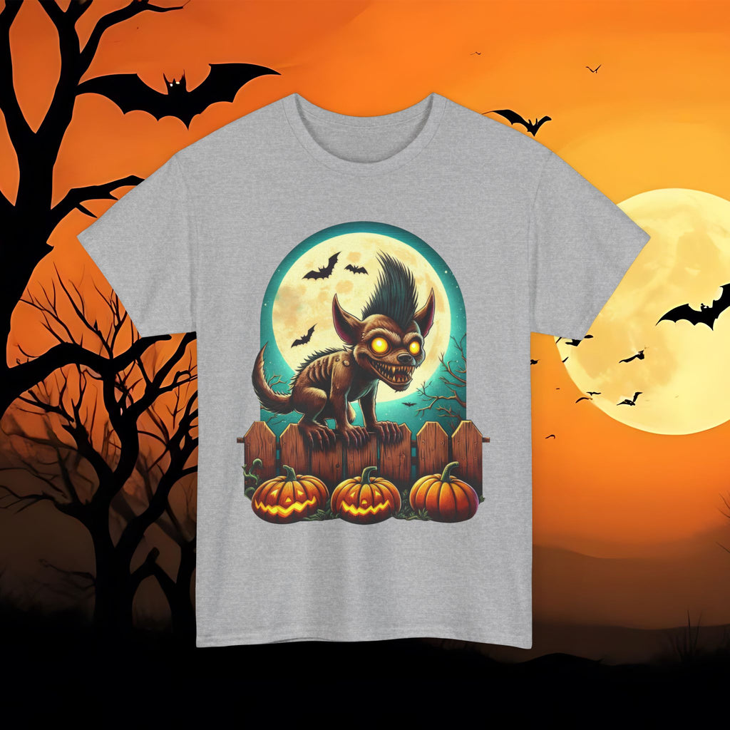 Chupacabra Pumpkin Patch T-Shirt