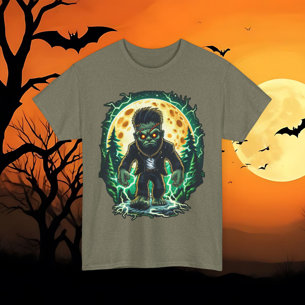 Bigfoot Frankenstein T-Shirt