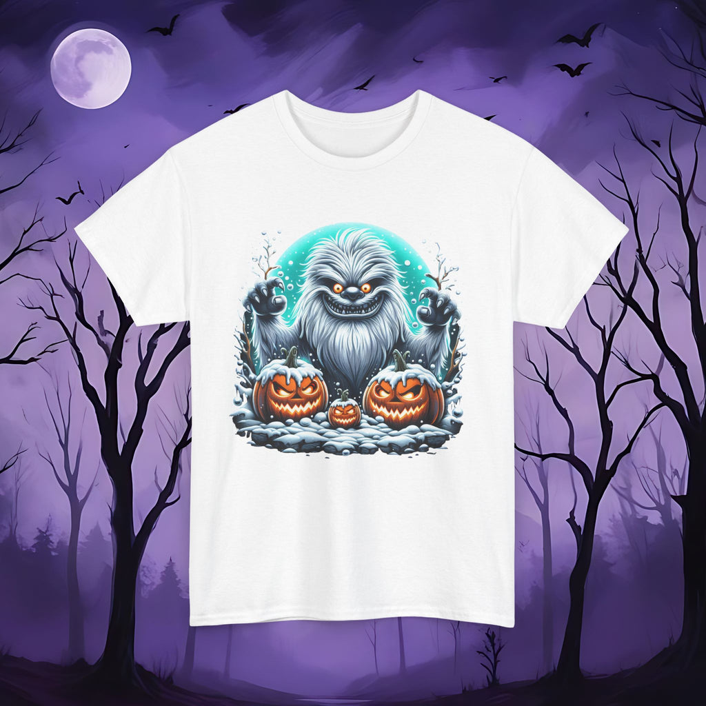 Yeti Pumpkin Patch T-Shirt