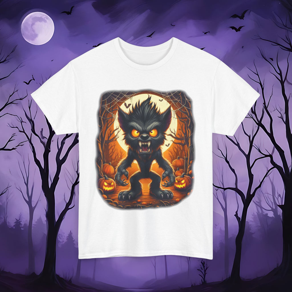 Dogman Pumpkin Patch T-Shirt