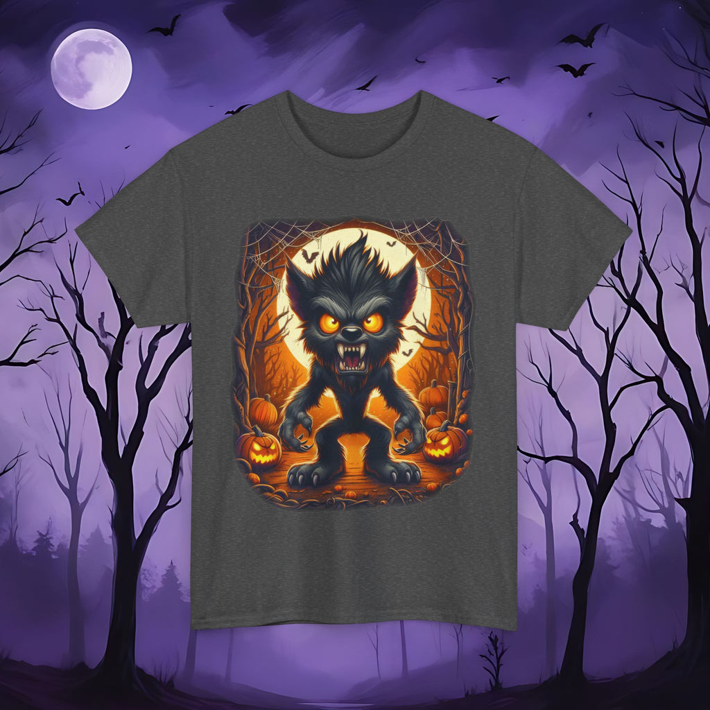 Dogman Pumpkin Patch T-Shirt