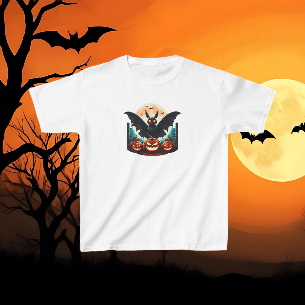 Mothman Pumpkin Patch Youth T-shirt