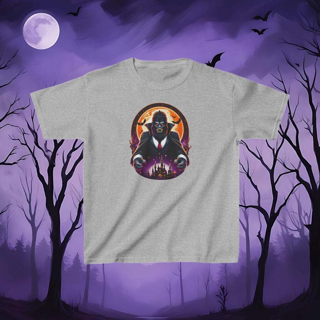 Bigfoot Vampire Youth T-shirt