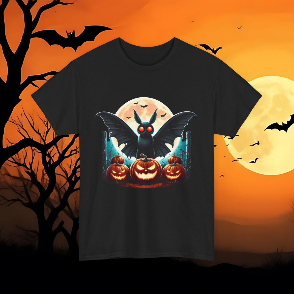 Mothman Pumpkin Patch T-Shirt