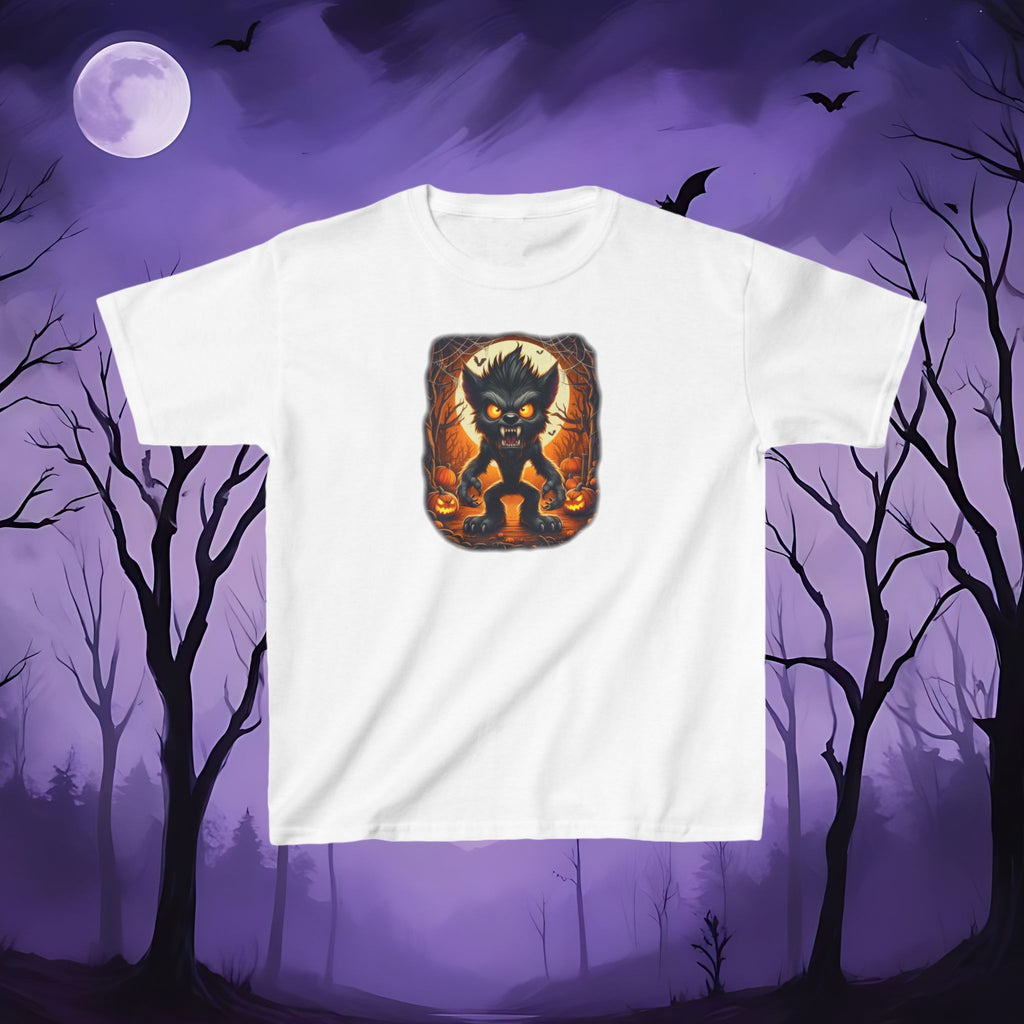 Dogman Pumpkin Patch Youth T-shirt