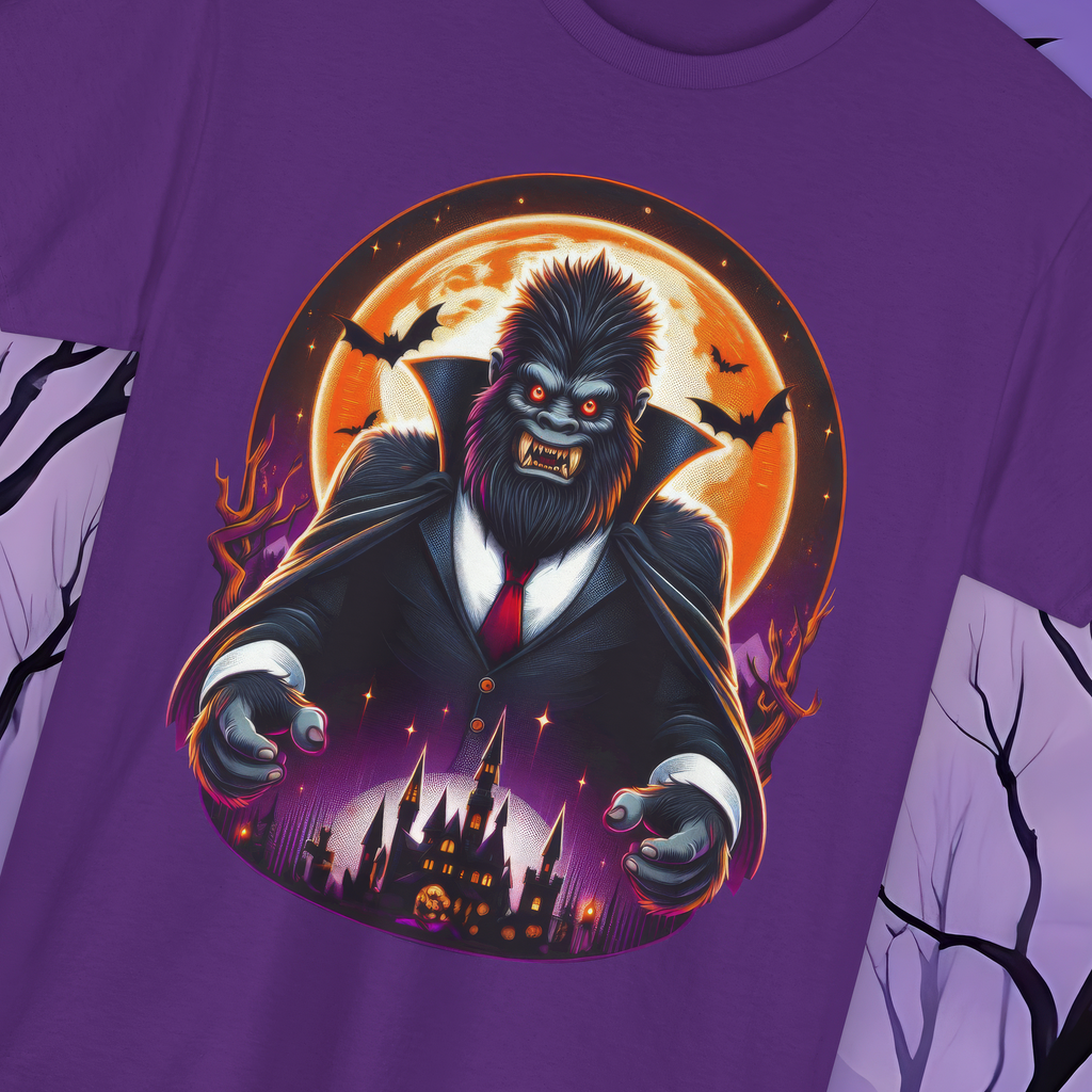 Bigfoot Vampire T-Shirt