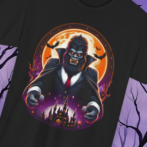 Bigfoot Vampire T-Shirt