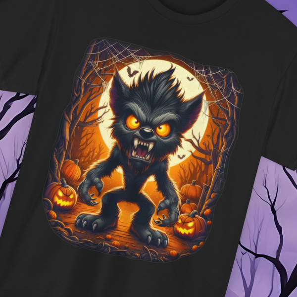 Dogman Pumpkin Patch T-Shirt