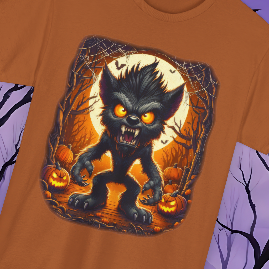 Dogman Pumpkin Patch T-Shirt