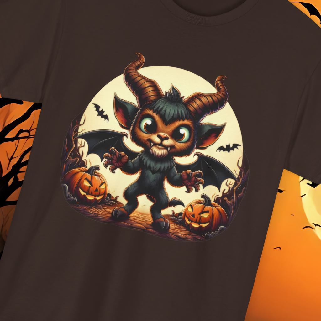 Jersey Devil Pumpkin Patch T-Shirt