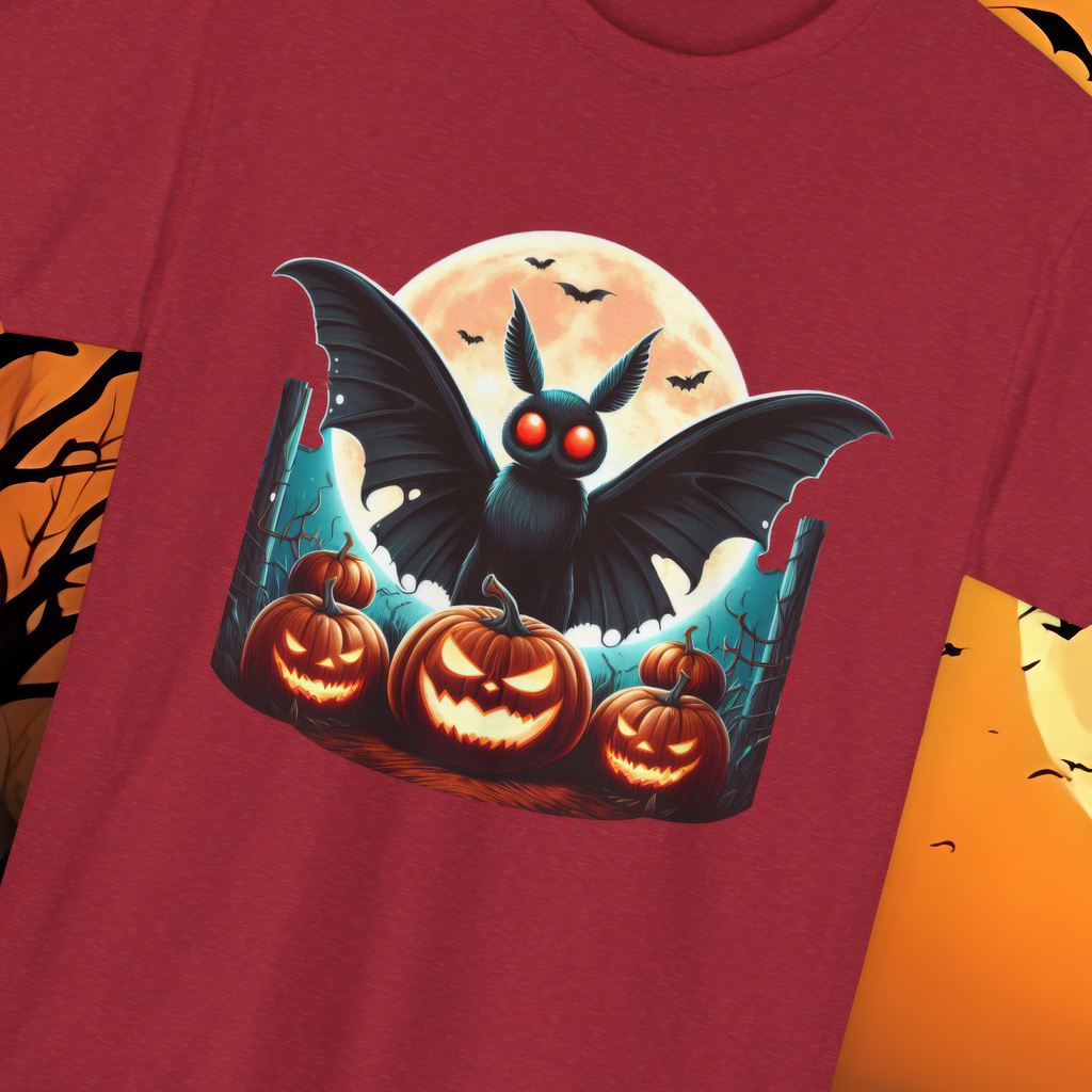 Mothman Pumpkin Patch T-Shirt