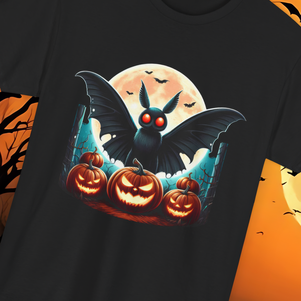 Mothman Pumpkin Patch T-Shirt