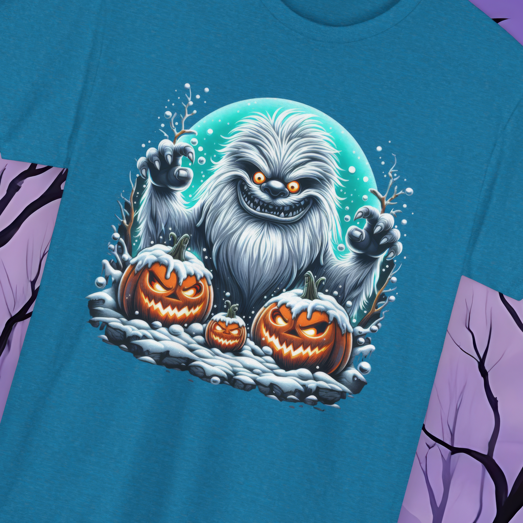 Yeti Pumpkin Patch T-Shirt