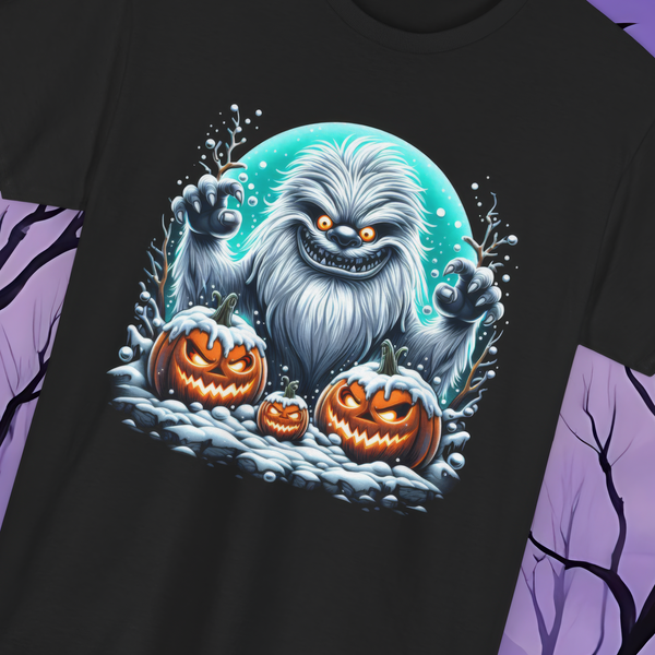 Yeti Pumpkin Patch T-Shirt