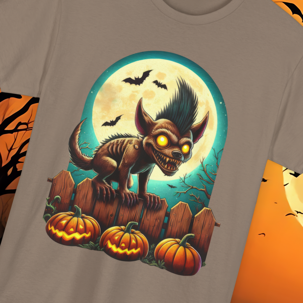 Chupacabra Pumpkin Patch T-Shirt