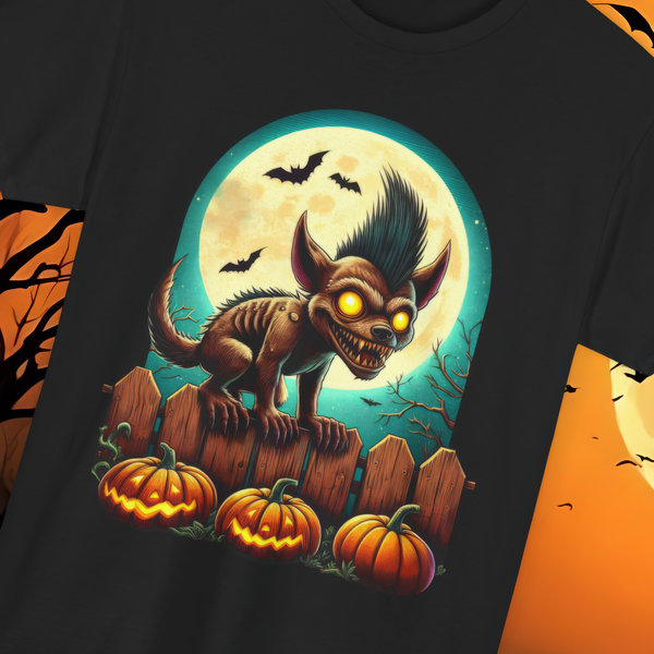 Chupacabra Pumpkin Patch T-Shirt