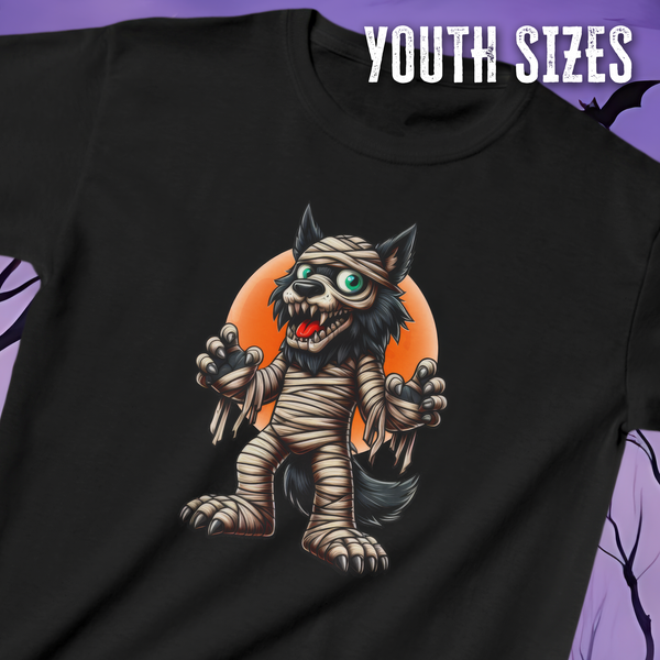 Dogman Mummy Youth T-shirt