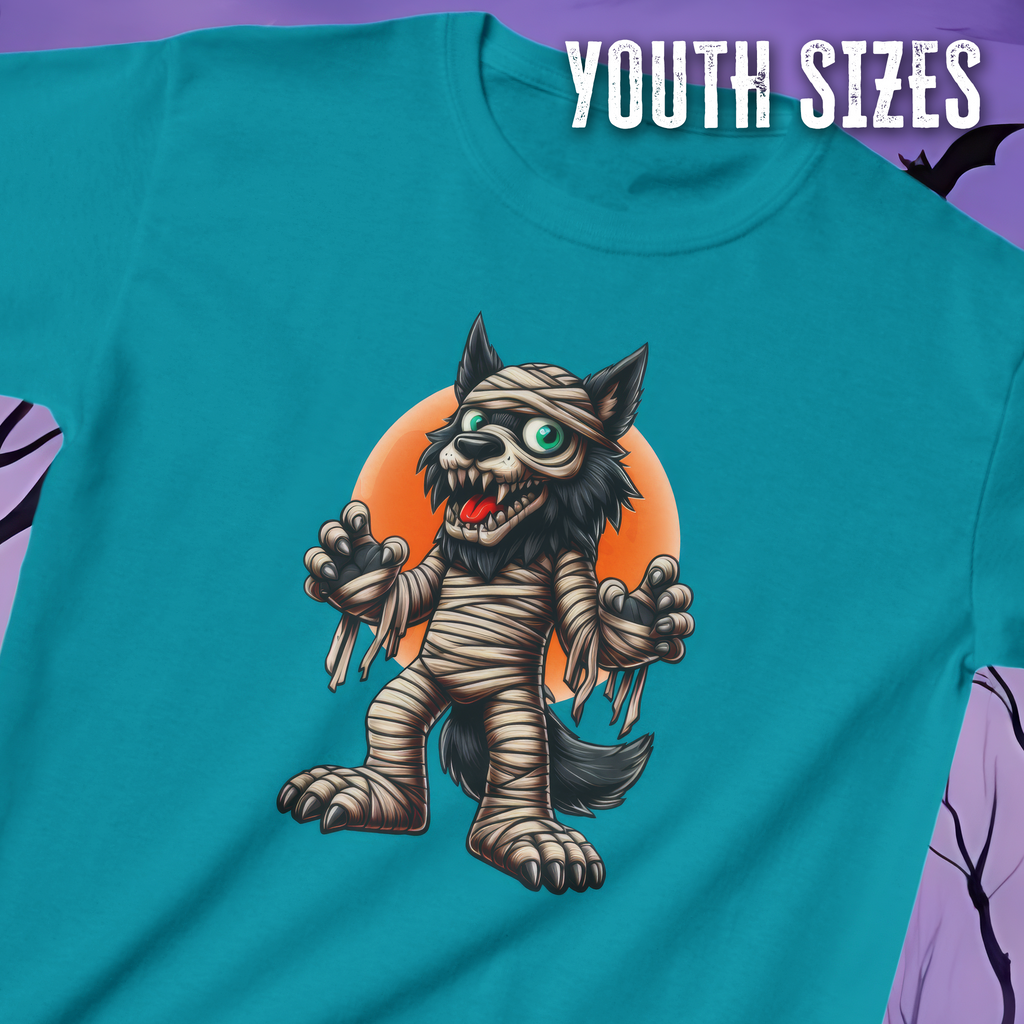 Dogman Mummy Youth T-shirt