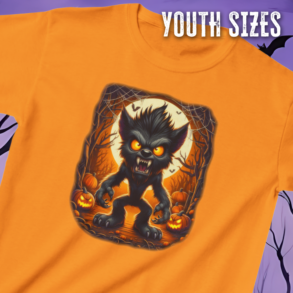 Dogman Pumpkin Patch Youth T-shirt