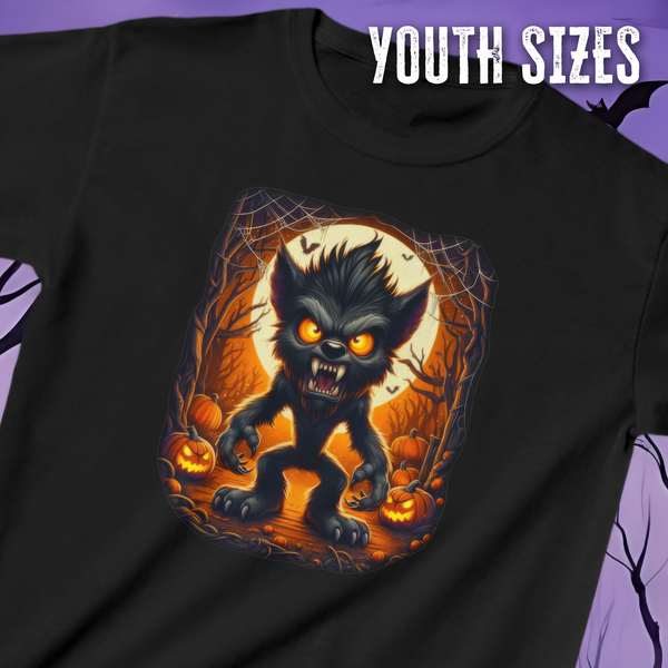 Dogman Pumpkin Patch Youth T-shirt