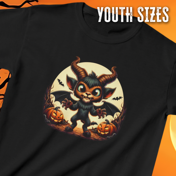 Jersey Devil Pumpkin Patch Youth T-shirt