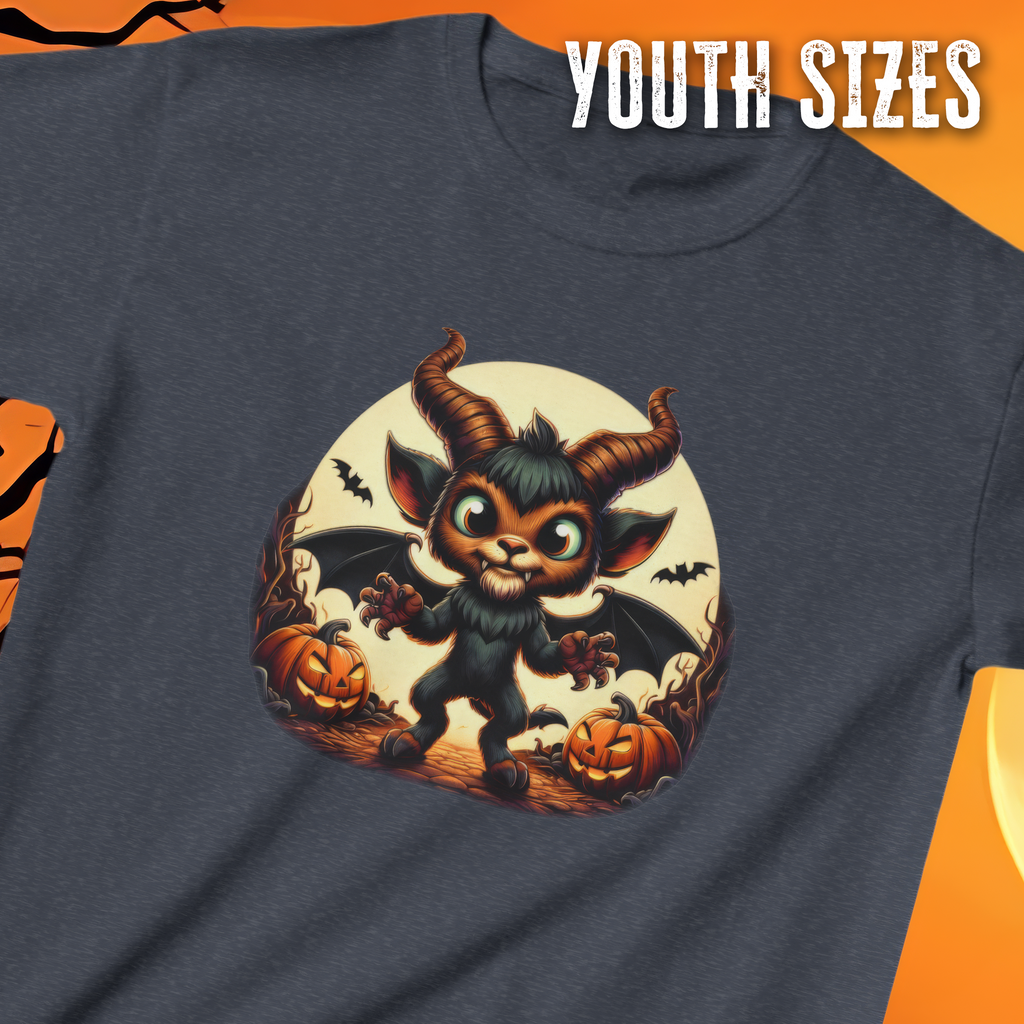 Jersey Devil Pumpkin Patch Youth T-shirt