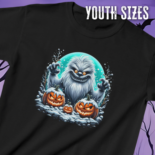 Yeti Pumpkin Patch Youth T-shirt