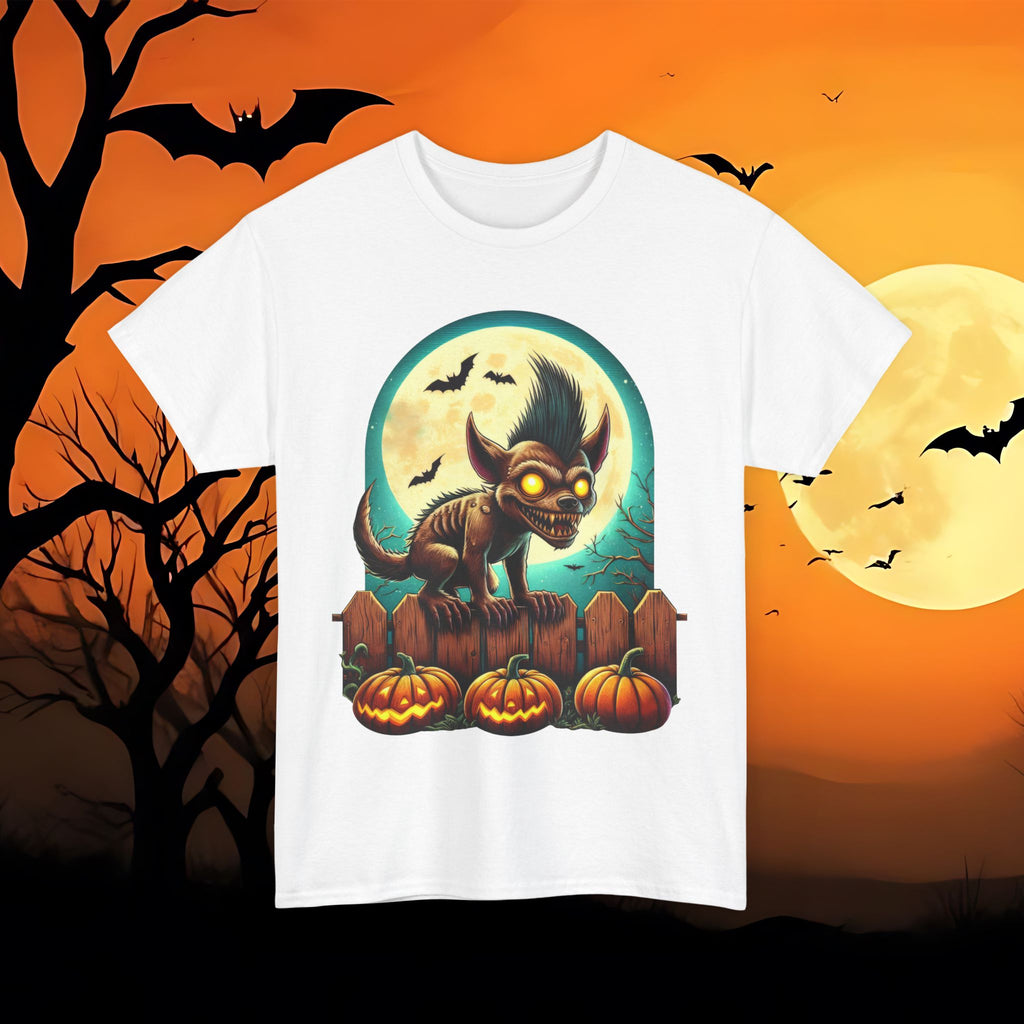 Chupacabra Pumpkin Patch T-Shirt