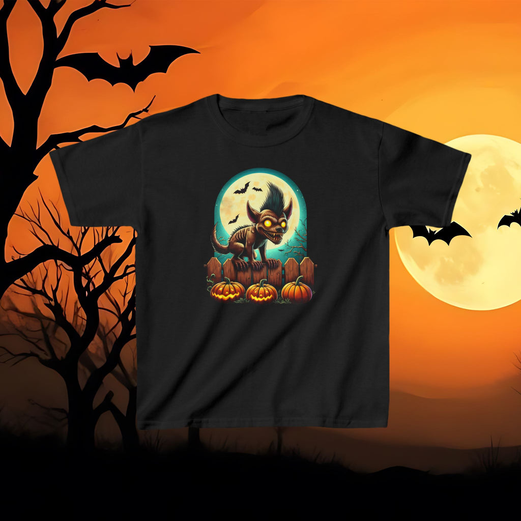 Chupacabra Pumpkin Patch Youth T-shirt