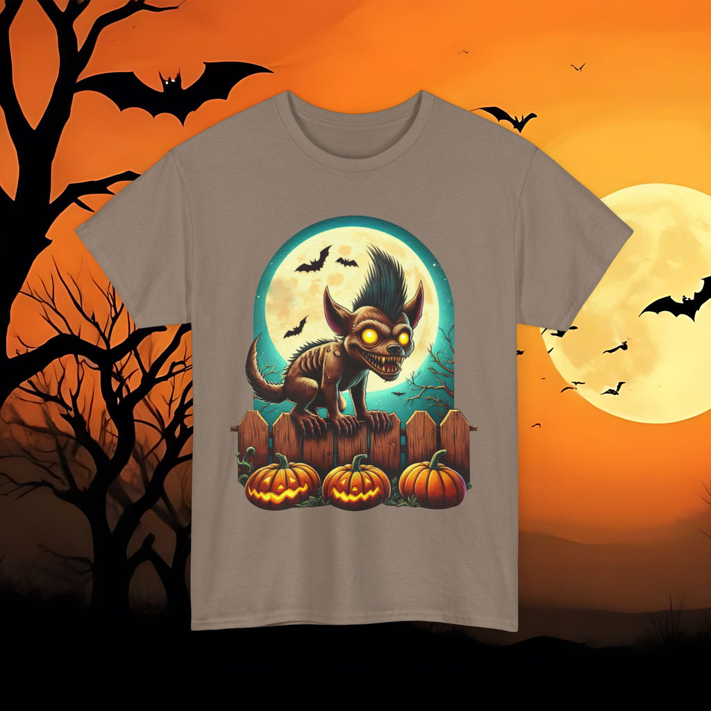 Chupacabra Pumpkin Patch T-Shirt