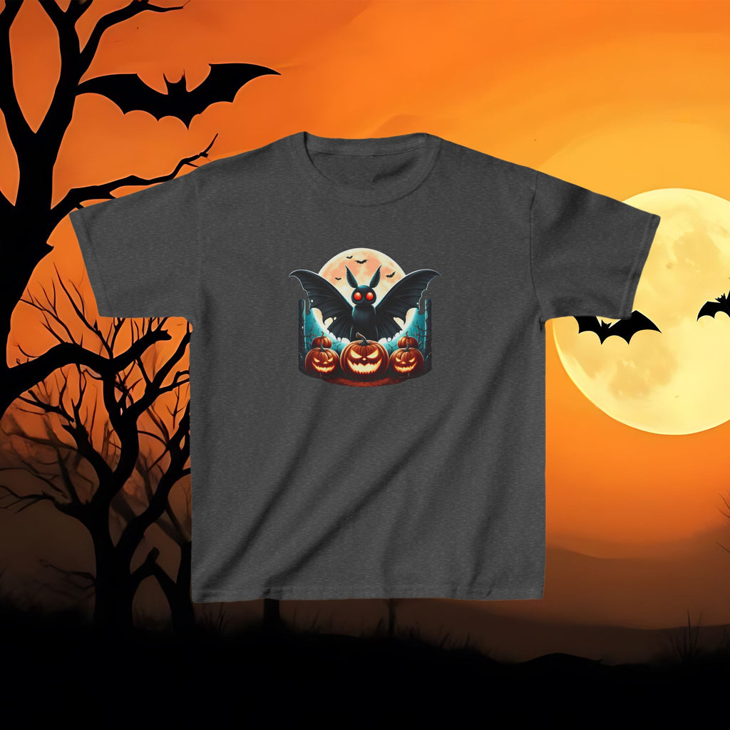 Mothman Pumpkin Patch Youth T-shirt