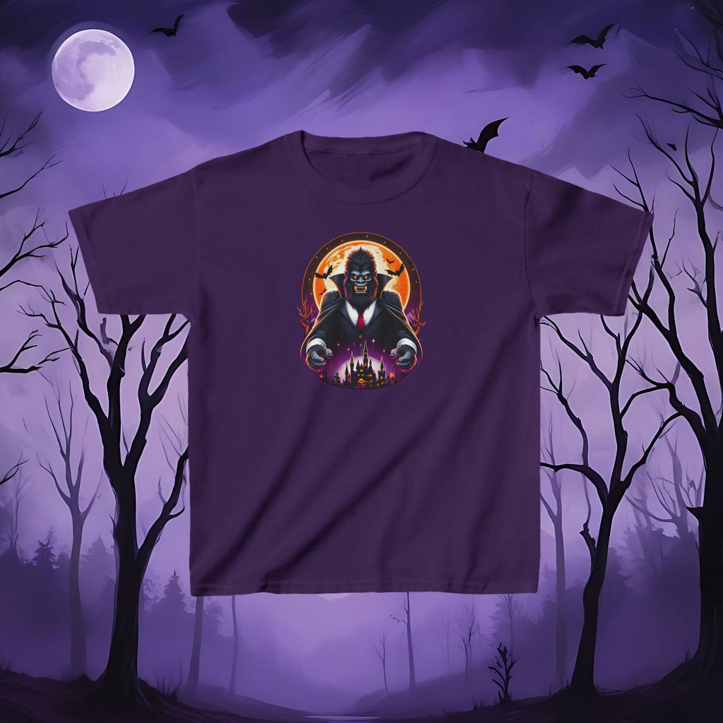 Bigfoot Vampire Youth T-shirt