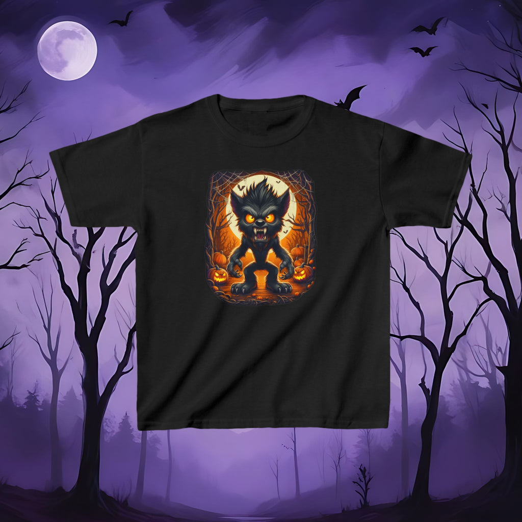 Dogman Pumpkin Patch Youth T-shirt