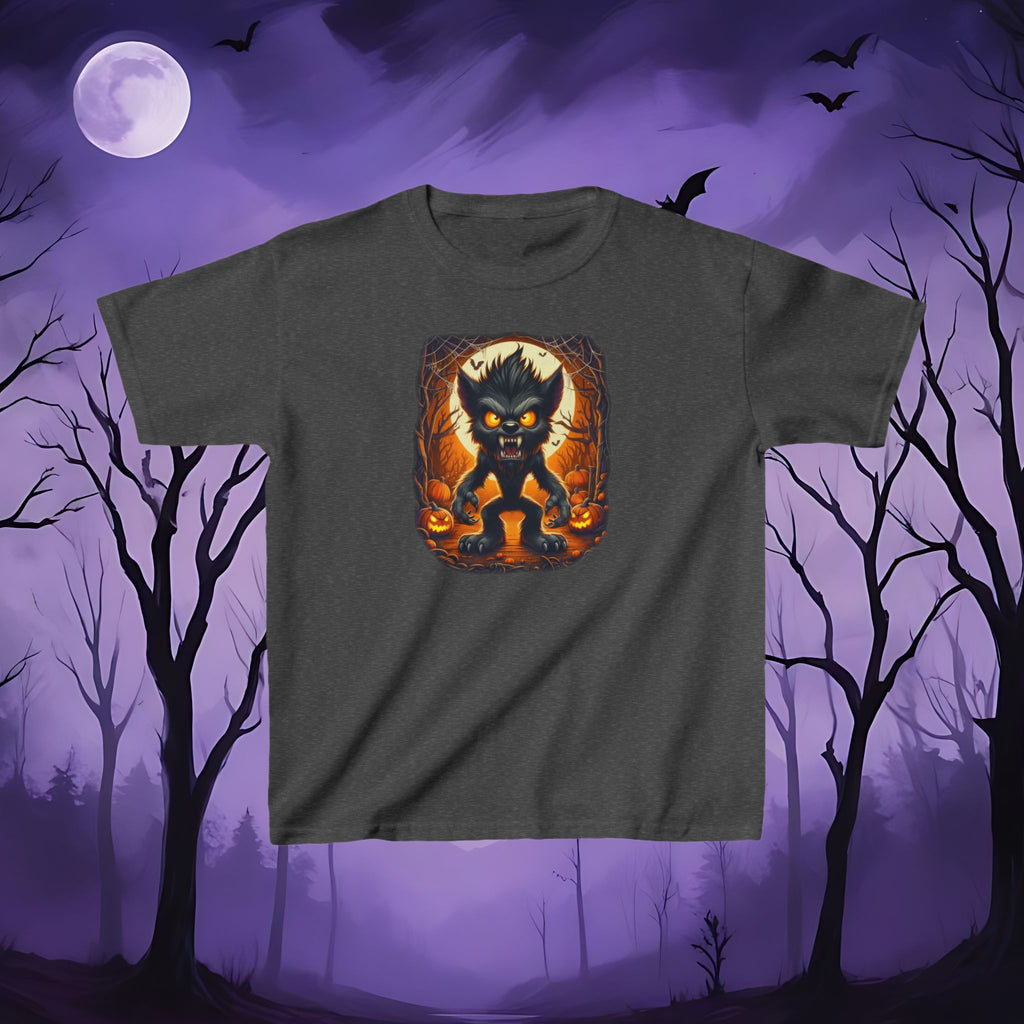 Dogman Pumpkin Patch Youth T-shirt