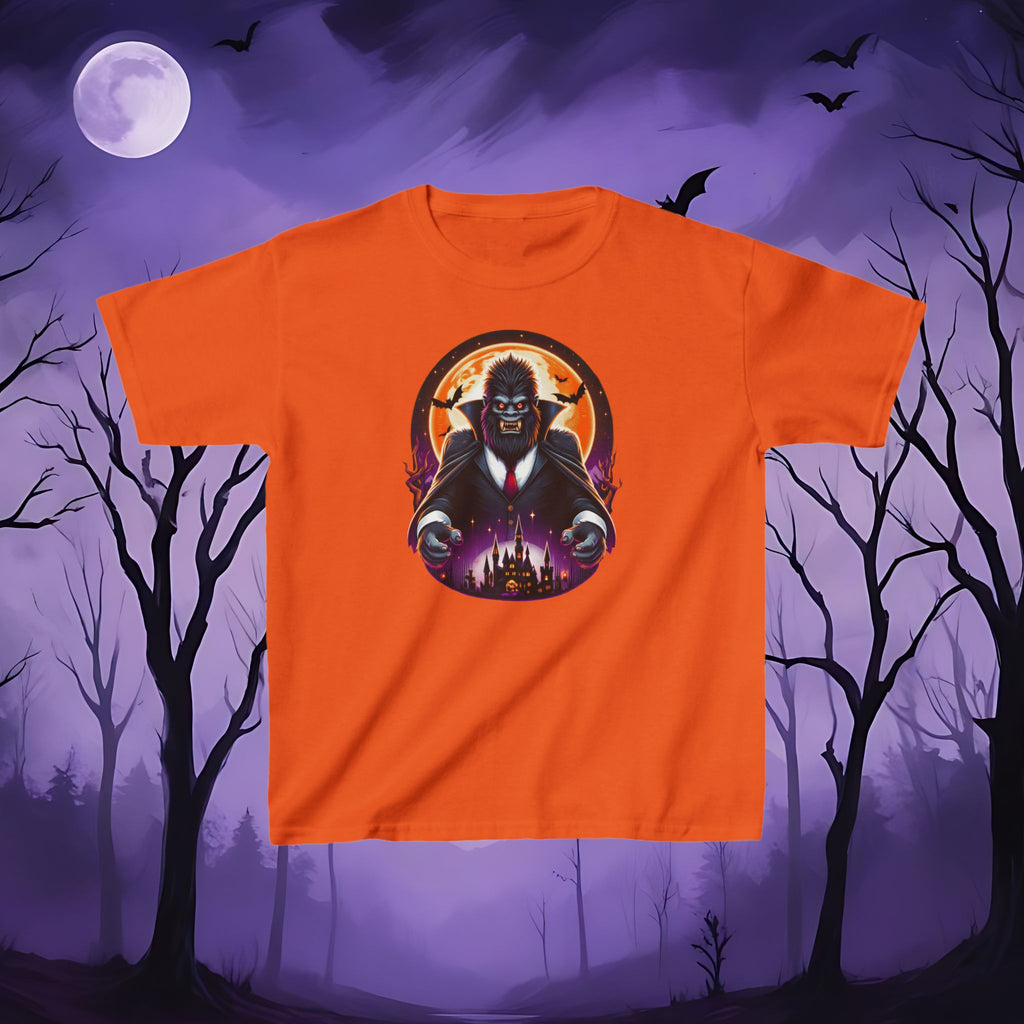 Bigfoot Vampire Youth T-shirt