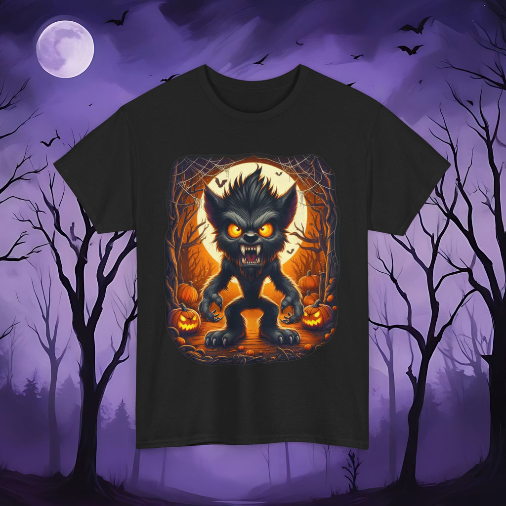 Dogman Pumpkin Patch T-Shirt