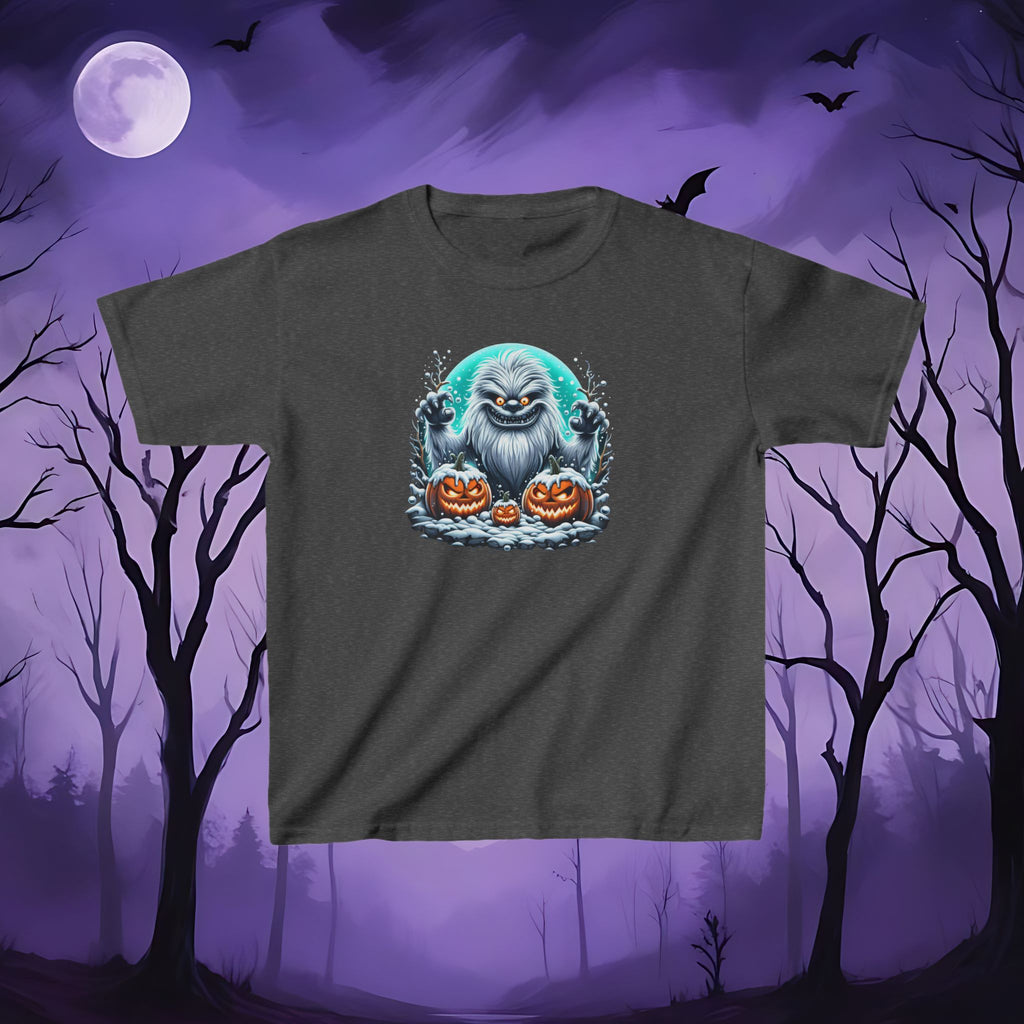 Yeti Pumpkin Patch Youth T-shirt