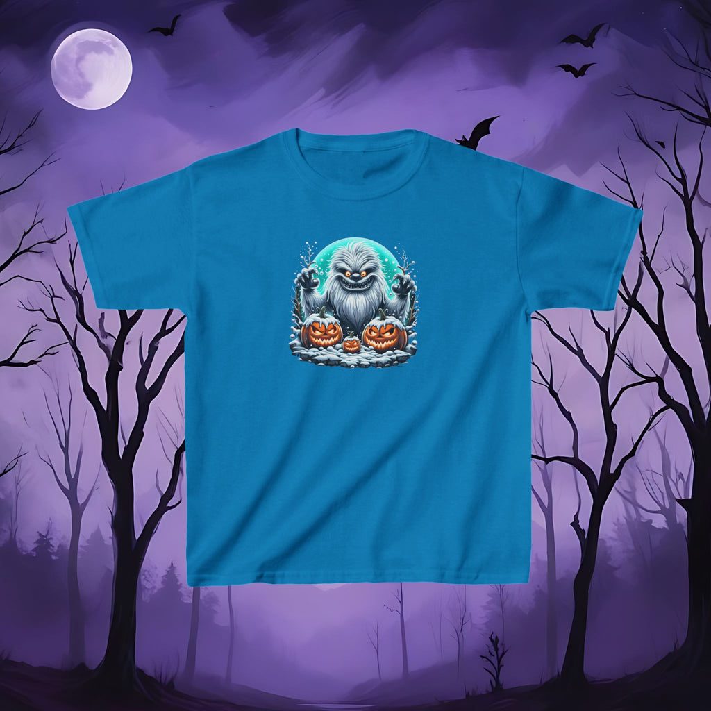 Yeti Pumpkin Patch Youth T-shirt