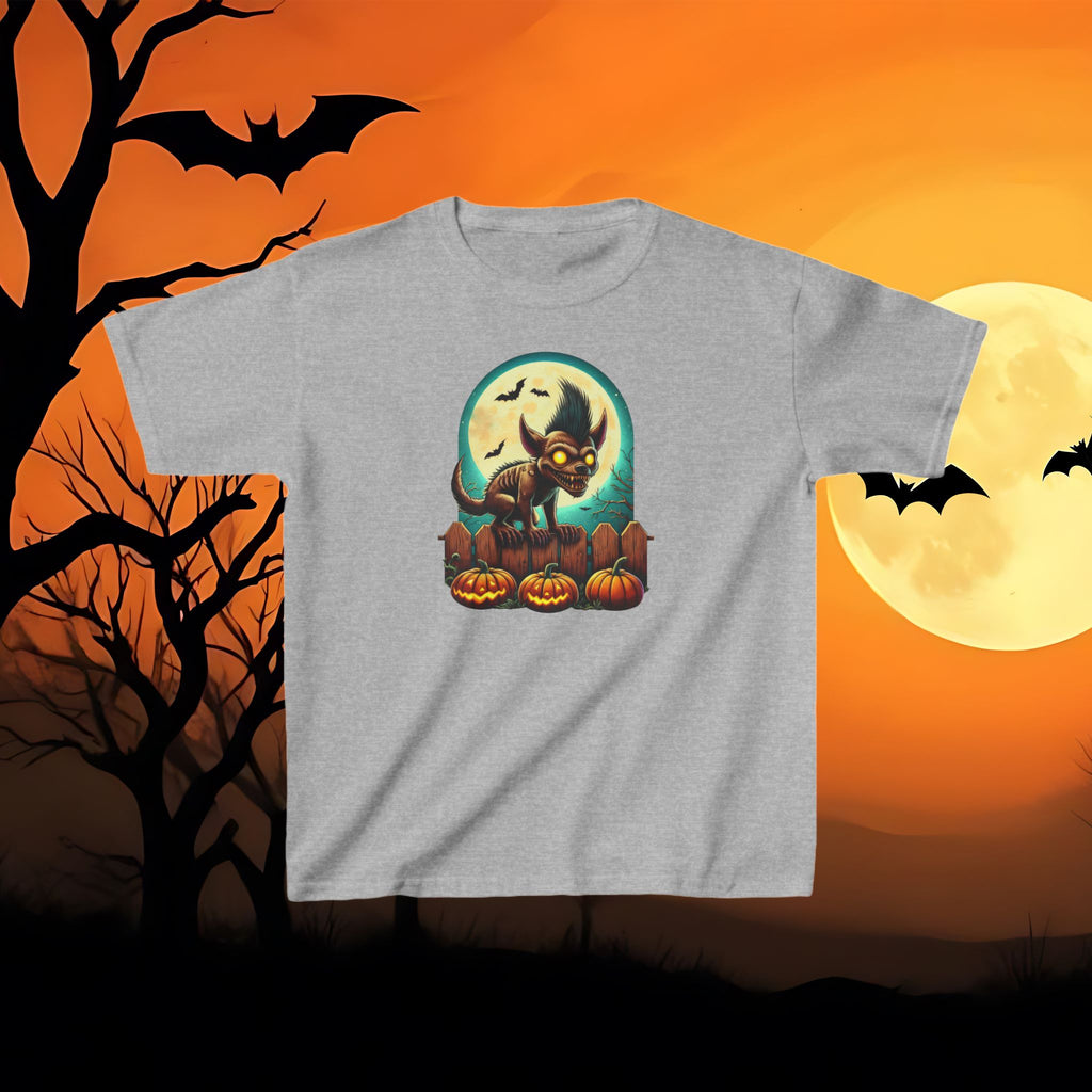 Chupacabra Pumpkin Patch Youth T-shirt